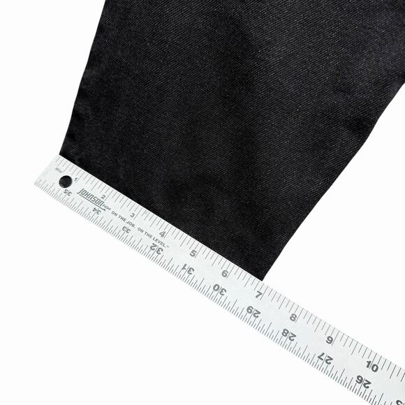 Sinsay Mom Fit Jeans Black Women’s US Sz 10 High Rise Straight Leg - Picture 8 of 12